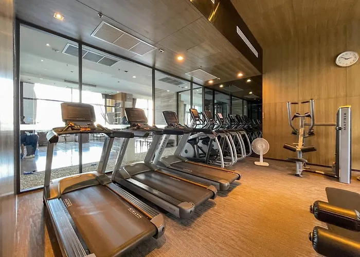 Near Mrt L Fully Furnish L Steam And Suana Feriehus