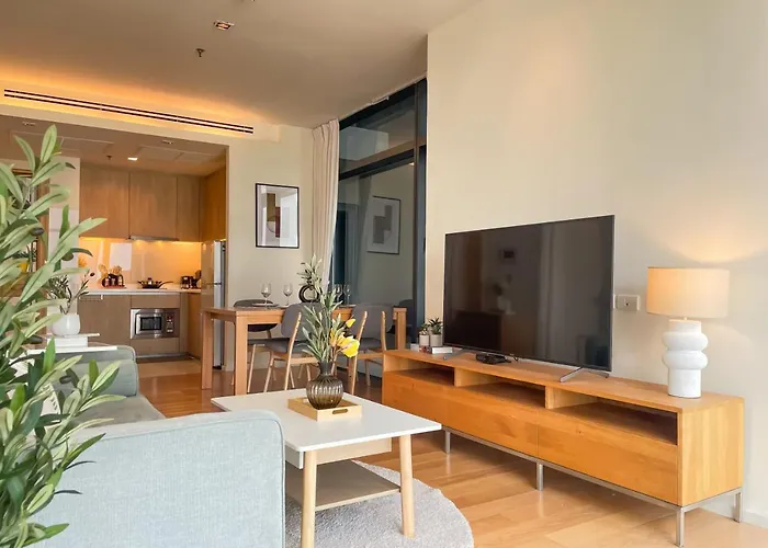 Feriehus Near Mrt L Fully Furnish L Steam And Suana Bangkok