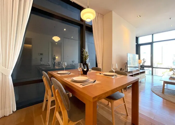 Feriehus Near Mrt L Fully Furnish L Steam And Suana Bangkok
