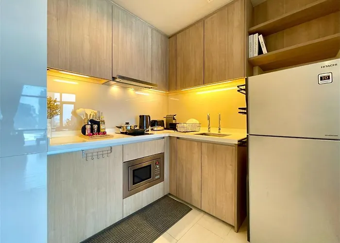 Near Mrt L Fully Furnish L Steam And Suana Feriehus *