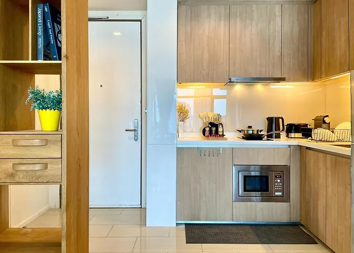 Near Mrt L Fully Furnish L Steam And Suana Feriehus