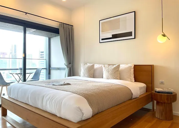 Feriehus Near Mrt L Fully Furnish L Steam And Suana Bangkok