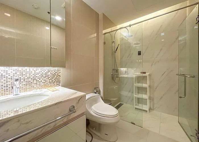 Feriehus Near Mrt L Fully Furnish L Steam And Suana Bangkok