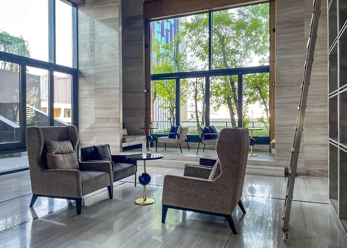 Near Mrt L Fully Furnish L Steam And Suana Feriehus Bangkok